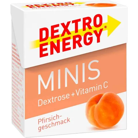 Dextro Energy Minis Pfirsich – Bild 2