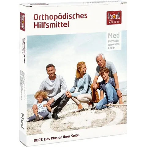 Bort Kniebandage x-large schwarz – Bild 2