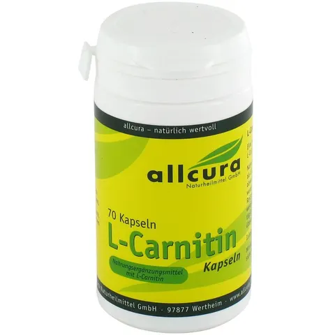 L-carnitin Kapseln – Bild 2