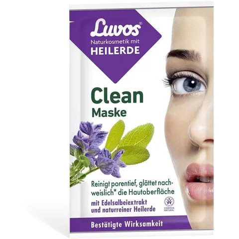 Luvos Naturkosmetik Heilerde Clean-maske – Bild 2