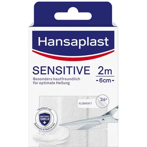 Hansaplast Sensitive Pflaster 2x6 – Bild 2