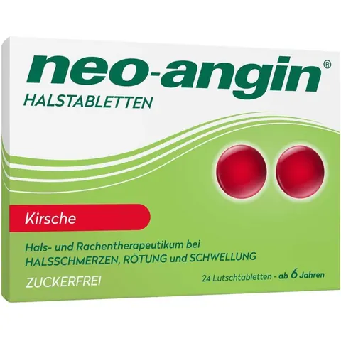 Neo-Angin Halstabletten Kirsche – 148395 – Bild 2