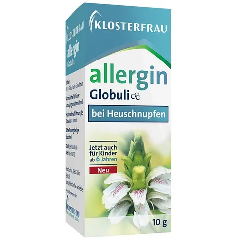 Klosterfrau Allergin Globuli – Bild 2