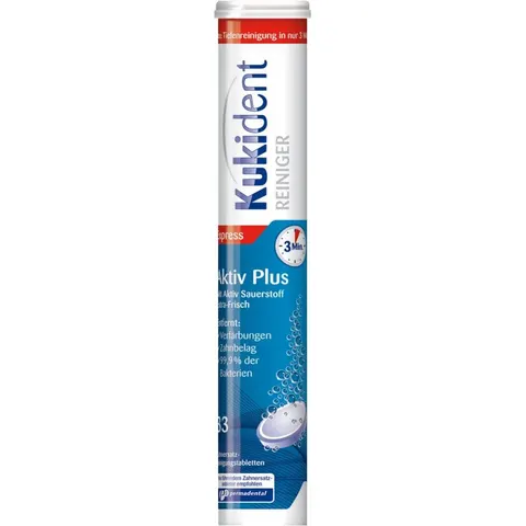 Kukident Aktiv Plus Tabs – 038900 – Bild 2