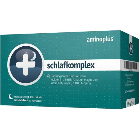 Aminoplus Schlafkomplex Tabletten – Bild 2