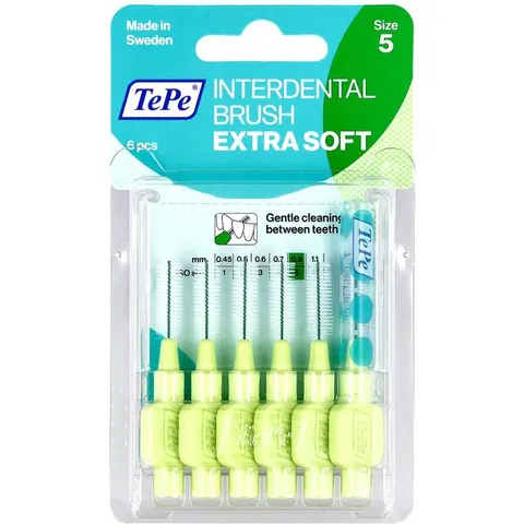 Tepe Interdentalbürste x-weich 0,8mm – Bild 2