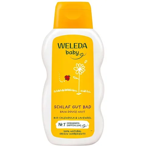 Weleda Calendula Schlaf Gut Bad 200ml – Bild 2