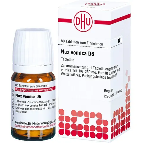 DHU Nux Vomica D6 Tabletten – Bild 2