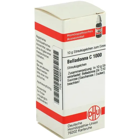 DHU Belladonna C1000 Globuli – Bild 2