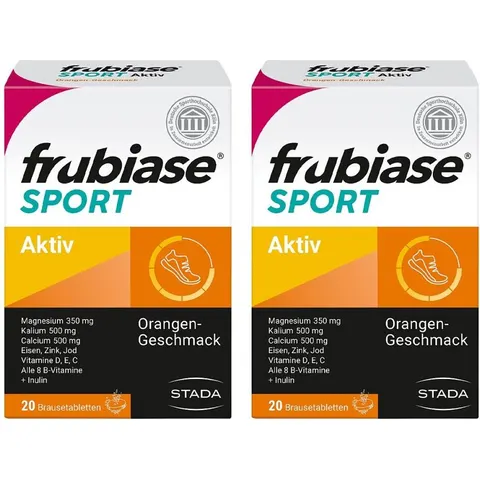 Frubiase Sport Orange Brausetabletten – Bild 2