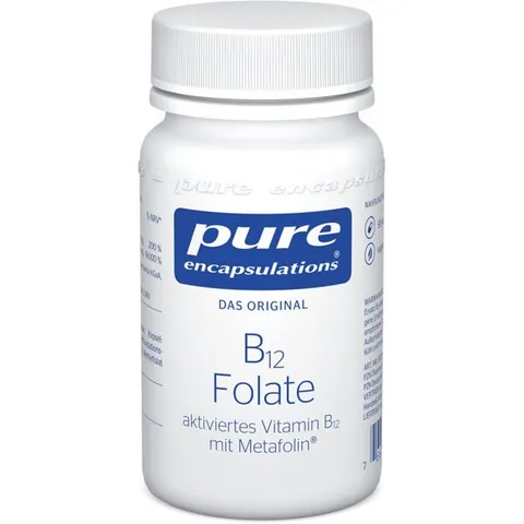 Pure Encapsulations B12 Folate Kapseln – Bild 2