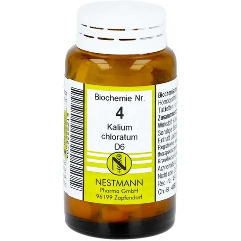 NESTMANN Biochemie 4 Kalium chloratum D6 Tabletten – 05955821 – Bild 2
