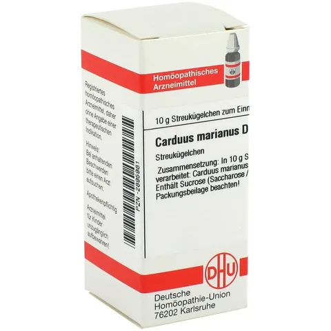 DHU Carduus Marianus D2 Globuli – Bild 2