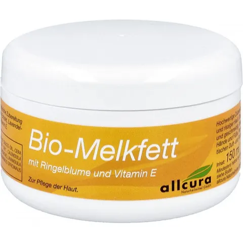 Melkfett Bio mit Ringelblumen und Vitamin E Creme – Bild 2
