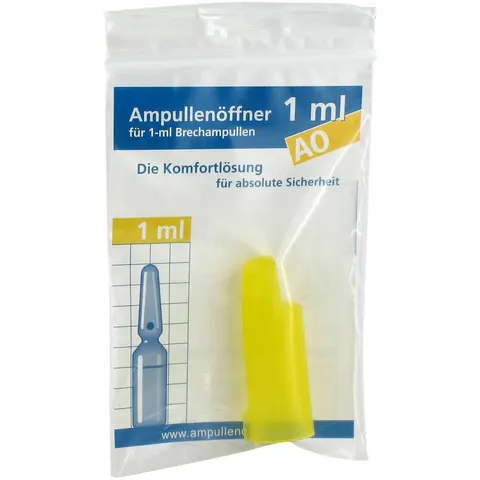 Ampullenöffner für 1 ml Brechampullen – Bild 2
