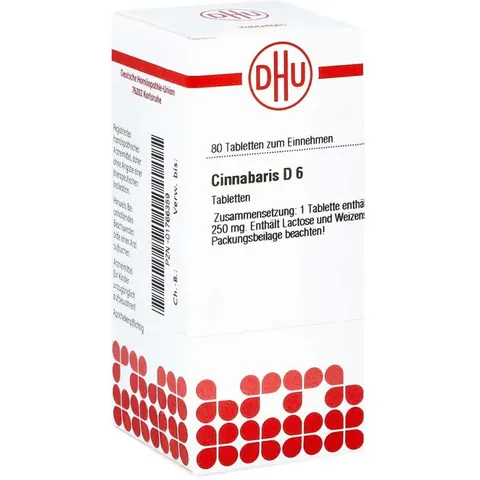 DHU Cinnabaris D6 Tabletten – Bild 2
