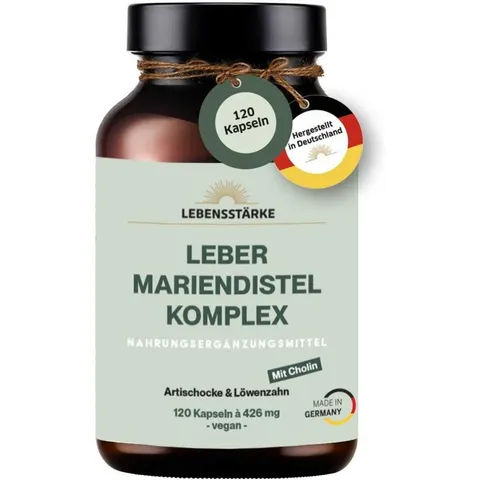 Lebensstärke Leber-Mariendistel-Komplex Kapseln – Bild 2