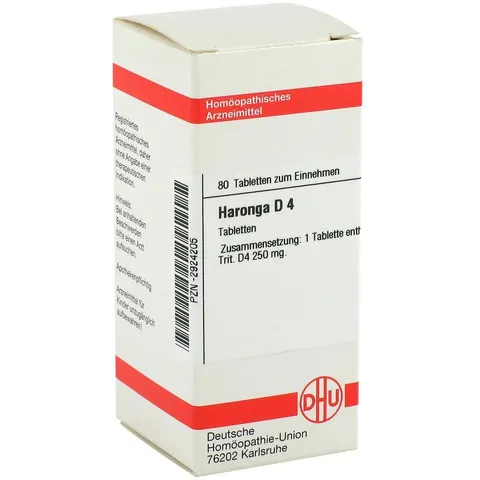 DHU Haronga D4 Tabletten – Bild 2
