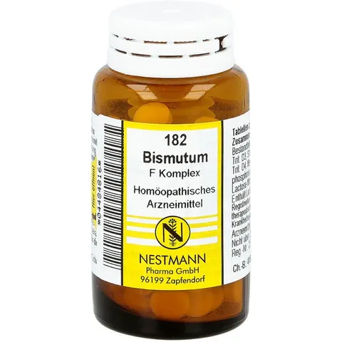 NESTMANN Bismutum F Komplex Tabletten Nummer 182 – Bild 2