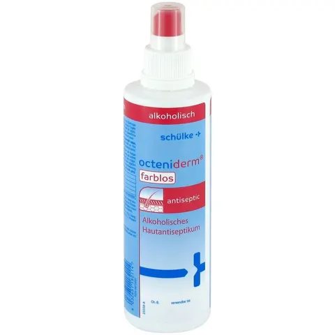 Octeniderm farblos Lösung 250ml – Bild 2