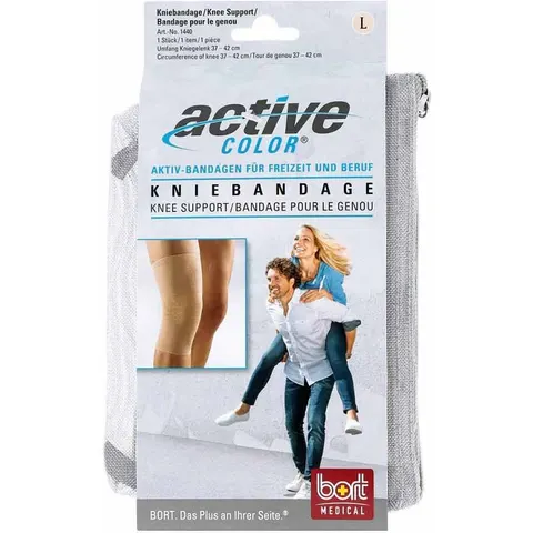 Bort Activecolor Kniebandage large haut – Bild 2