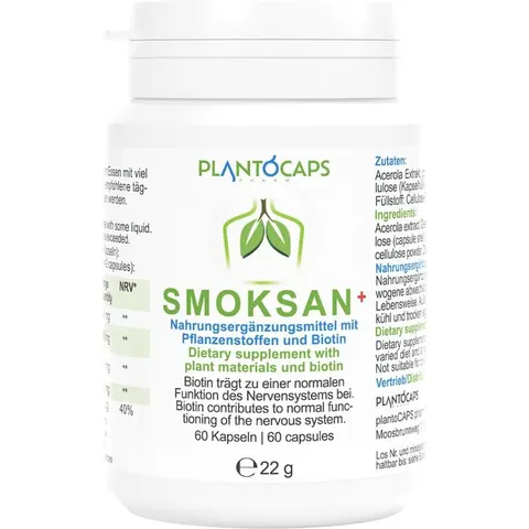 Smoksan+ Kapseln – Bild 2