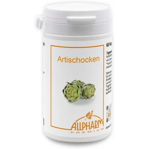 Artischocken Allpharm Premium Kapseln – Bild 2