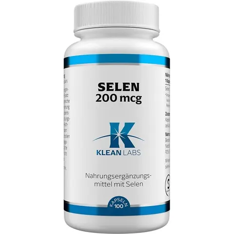 Klean Labs Selen 200 mcg Kapseln – Bild 2