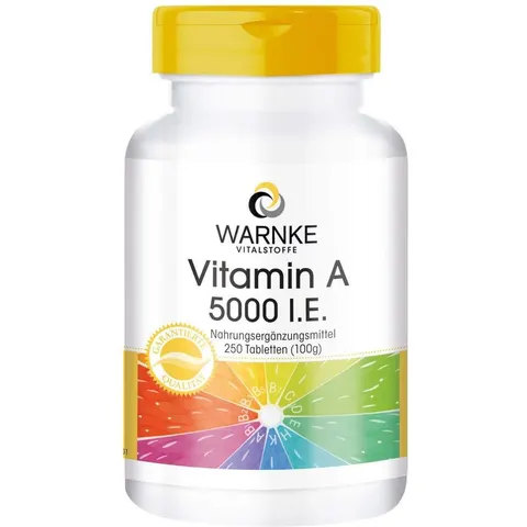 Vitamin A 5.000 I.e. Tabletten – Bild 2