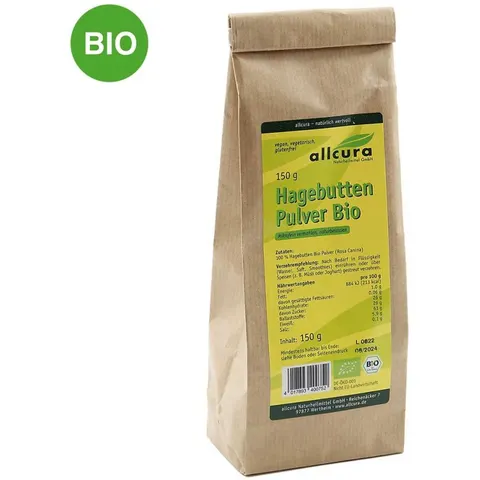 Hagebutten Pulver Bio – 400752 – Bild 2