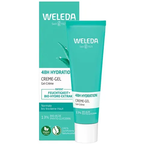 Weleda 48H Hydration Creme-Gel – Bild 2