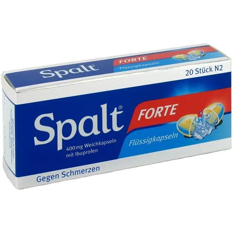Spalt Forte 400mg Weichkapseln – Bild 2