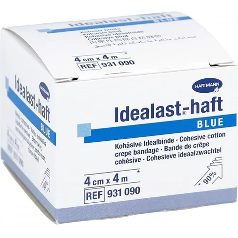 Idealast-haft color Binde 4 cmx4 m blau – Bild 2