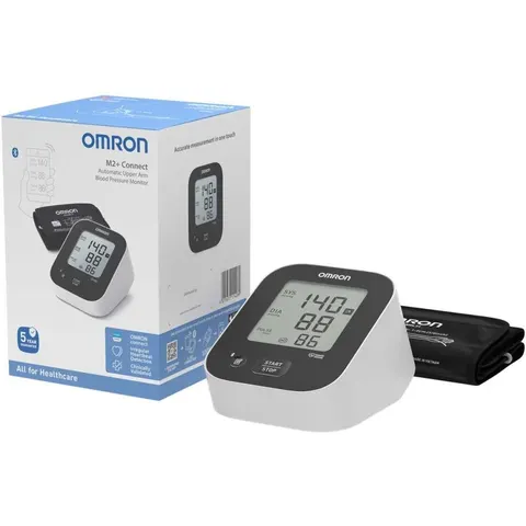 Omron M2+ Connect Oberarm Blutdruckmessgerät – Bild 2