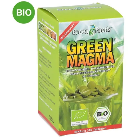 GREEN MAGMA Gerstengrasextrakt 320 St Tabletten – Bild 2