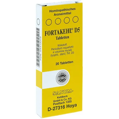 Fortakehl D5 Tabletten – Bild 2