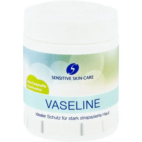 Vaseline Sensitive Skin Care Creme 125ml – Bild 2