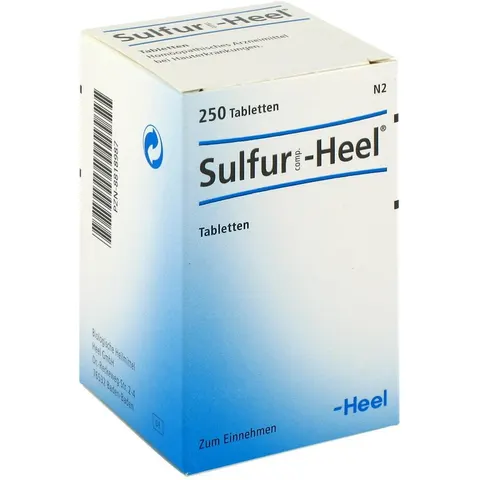 Sulfur COMP.Heel Tabletten 250 St – Bild 2