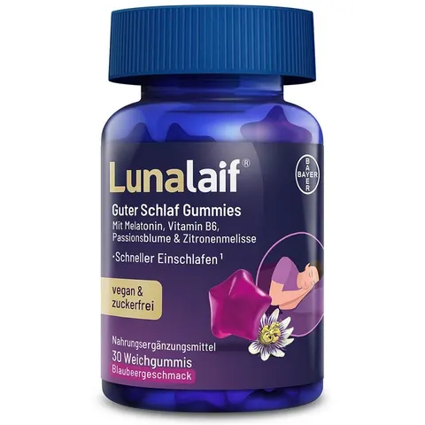 Lunalaif Guter Schlaf Gummies – Bild 2