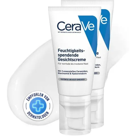Cerave Feuchtigkeitsspendende Nachtcreme – Bild 2