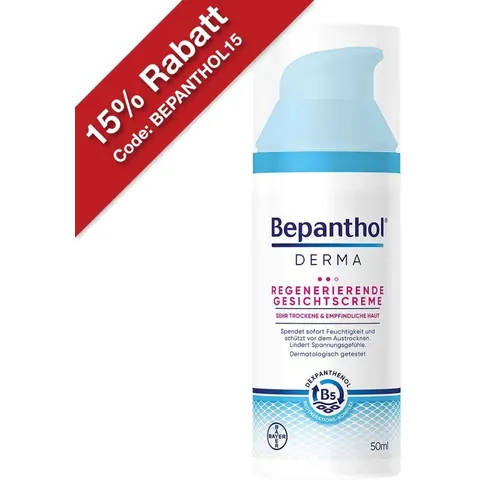 Bepanthol Derma Regenerierende Gesichtscreme – Bild 2