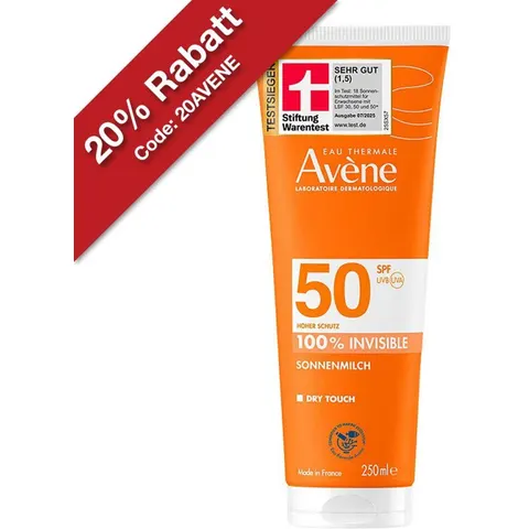Avene Avène Sonnenmilch SPF 50 – Bild 2