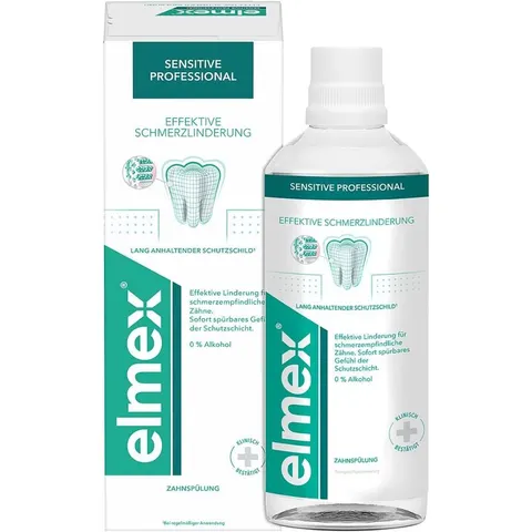 Elmex Sensitive Professional Zahnspülung – Bild 2