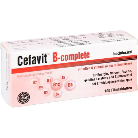 Cefavit B-complete Filmtabletten – 13928838 – Bild 2