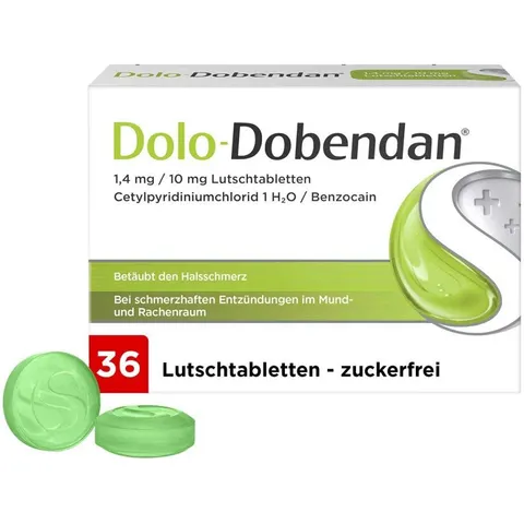 Dolo-Dobendan Lutschtabletten – 127635 – Bild 2