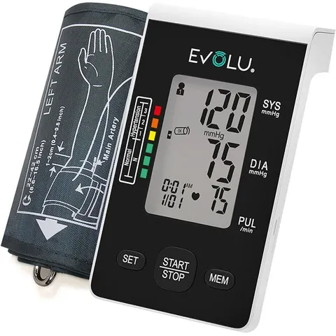 Evolu Automatic Oberarm-Blutdruckmessgerät – Bild 2