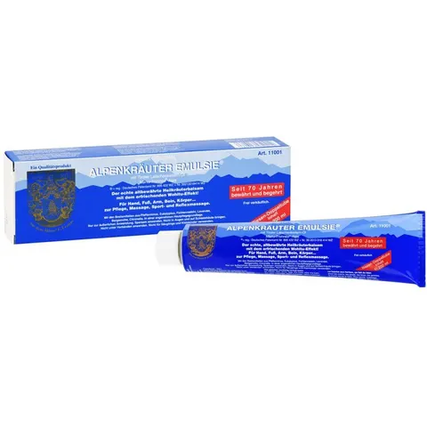 Alpenkräuter Emulsie 200ml – Bild 2