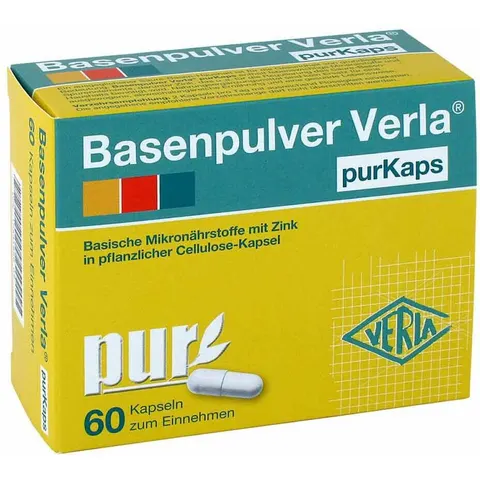 Magnesium-Verla Basenpulver Verla purKaps – Bild 2