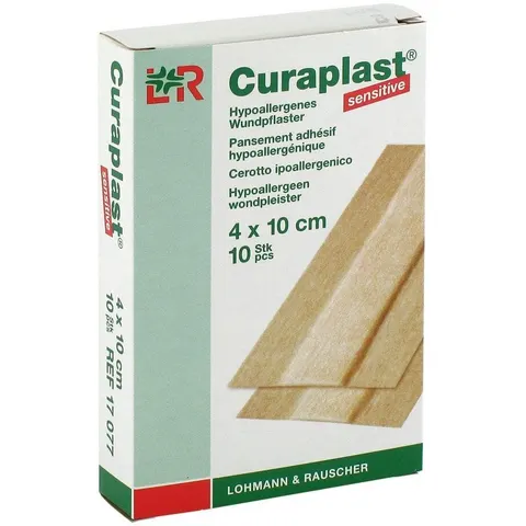 Curaplast sensitive Wundschn.verband 4x10cm – Bild 2