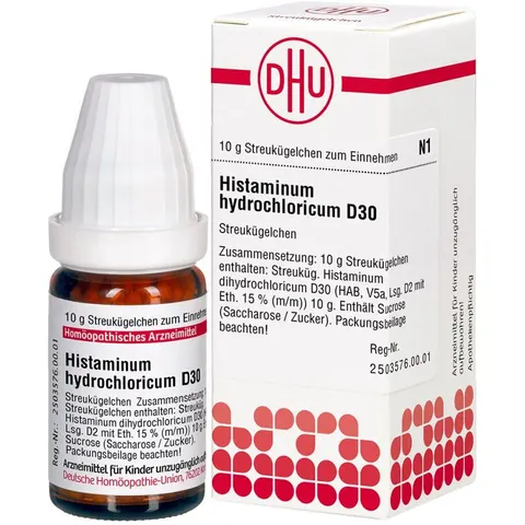 DHU Histaminum Hydrochloricum D30 Globuli – Bild 2